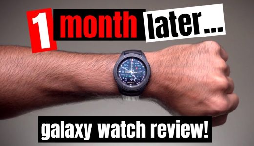 Galaxy Watch Review!