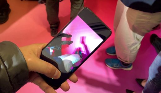 【Zenfone 6】フリップカメラ手動調節