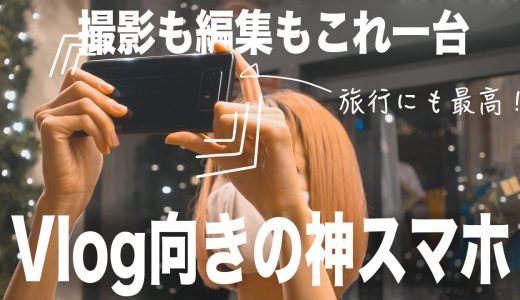 パソコンメーカーが作ったスマホのカメラ性能が凄い！撮影から写真動画編集まで一台完結！【ASUS ZenFone 7 Pro Vlogレビュー】