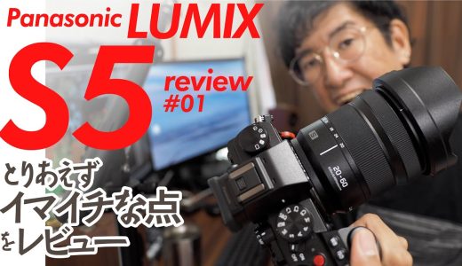 LUMIX S5 ファーストレビュー とりあえずイマイチな点 026