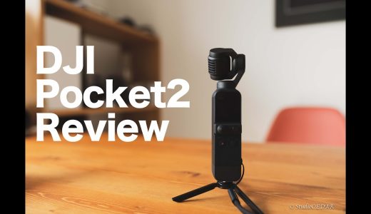 【Review】DJI Pocket2は即買い必須！【レビュー】