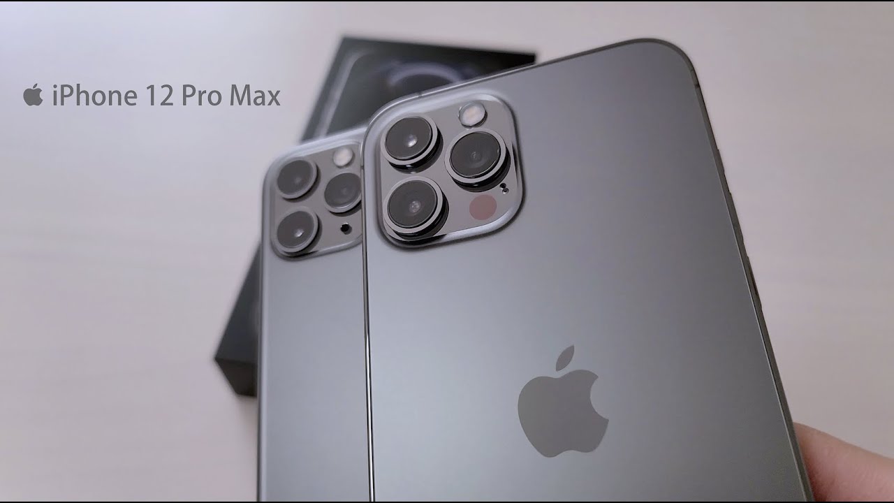 iPhone 12 Pro Max グラファイト 開封レビュー！Maxサイズとうまく付き合うなら音声入力とAppleWatchがおすすめ
