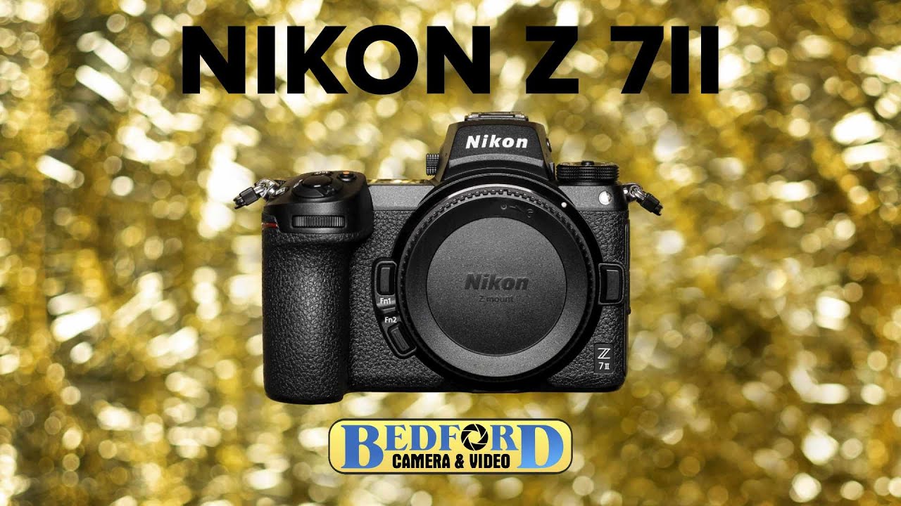 Nikon Z 7ii Unboxing and Review