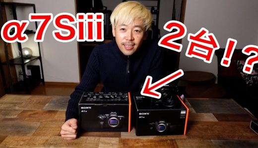 115 SONY α7Siiiが最高すぎたので2台になった話