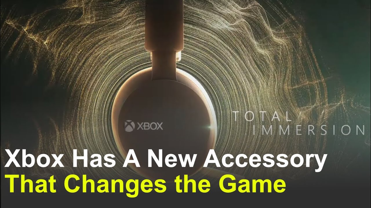 Xbox's New Accessory Could be Another Huge Win