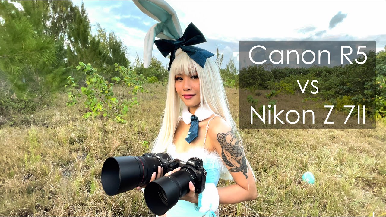 Canon R5 vs Nikon Z 7II for Portraits feat. Guam Model Sanae Mcmurray