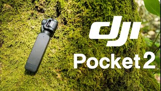 日本最遅開封レビュー：DJI Pocket2はアウトドア、冒険に使えるのか？久しぶりのガジェットレビュー