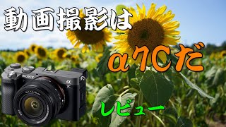 【レビュー】動画用カメラは(SONY α7c)で決まり。スマホカメラからステップアップしたい方向けの比較動画