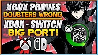 Xbox Series S Momentum Proves Doubters Wrong | Big Xbox & Nintendo Switch Games Teased? | News Dose