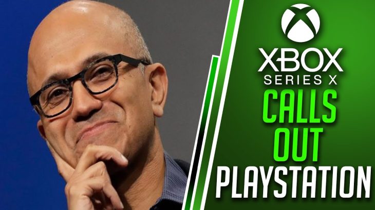 Microsoft CEO THROWS SHADE At PlayStation Over Xbox Activision Deal