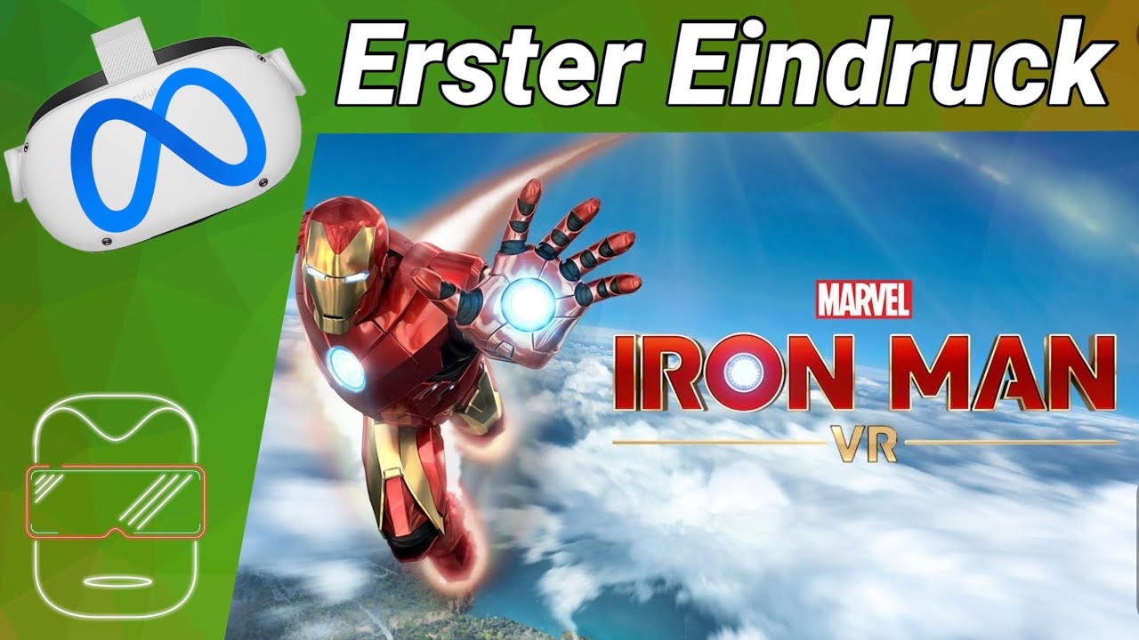 Meta Quest 2 [deutsch] Iron Man VR Gameplay Oculus Quest 2 Games