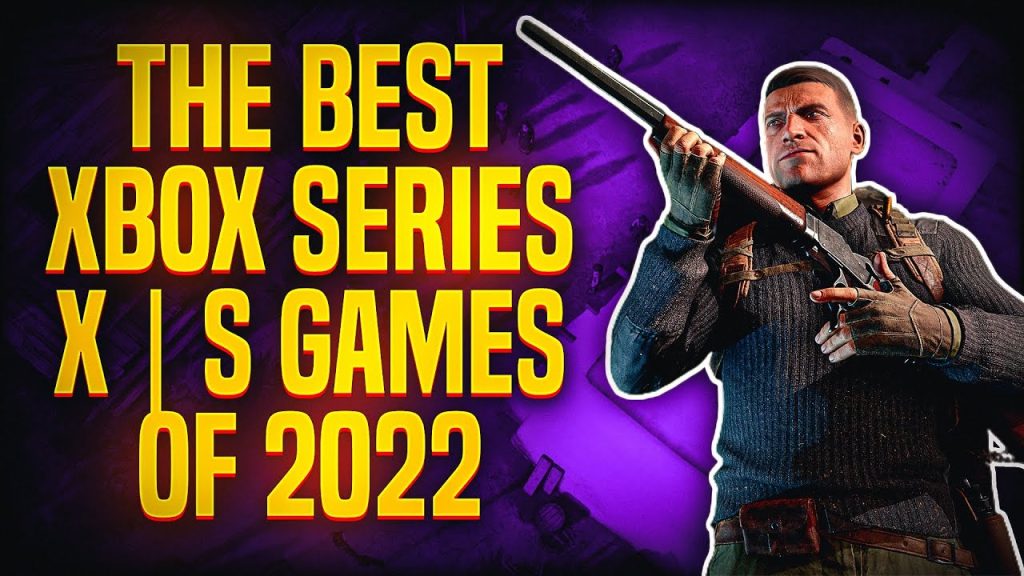 9 BEST Xbox Series X S Games of 2022