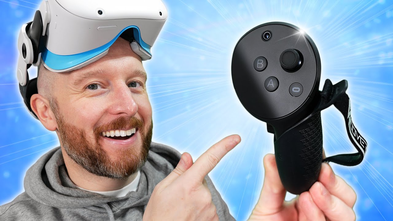 Quest Pro Controllers With Quest 2 Worth The Upgrade?