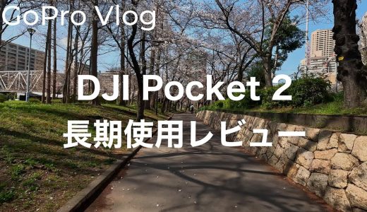 【Vlog】淀川までDJI Pocket 2の長期使用レビューのような話 vol.8