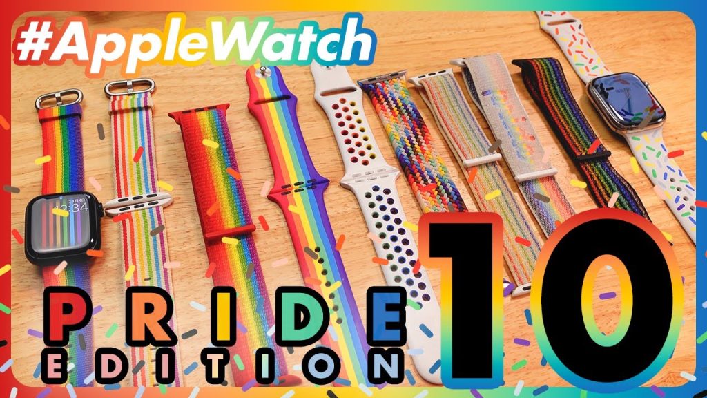  Apple、今週中にも新しいApple Watchプライドバンドを発売へ