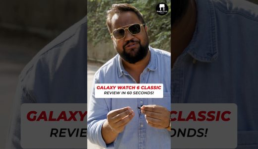 Samsung Galaxy Watch 6 Classic 60 Second 🕛 Review! #Shorts