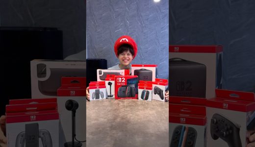 ついに夢が叶いました。 #Switch2