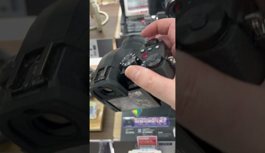 LUMIX DC-G99M2 握って納得＝グリップ感は最高