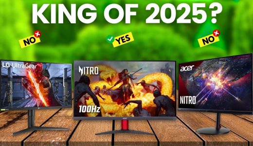 5 Best Budget Gaming Monitor 2025