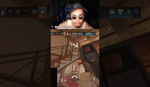 最強で最高　#rainbowsixsiege #レインボーシックスシージ #r6s #ゲーム実況 #ゲーム #r6 #rainbow6 #rainbowsix #r6siege #シージ #配信