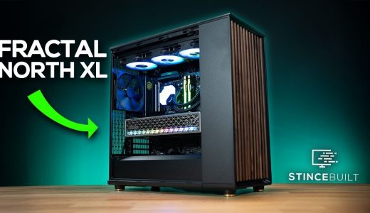Fractal North XL AMD Gaming PC Build! 9800X3D + RX 9070 XT