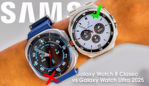 Galaxy Watch 8 Classic vs Ultra 2025 | Battle of Titans!