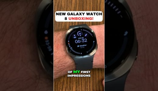 Galaxy Watch 8 Unboxing & First Look at the Coolest Features!
