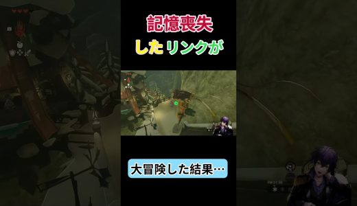 記憶喪失リンクの大冒険　#shorts #ゲーム実況