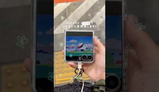 zFlip7の動画に質問いただいてたので答えました(^_−)−☆