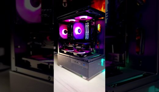 💎 PC Gamer Ryzen 7 5700X + RX 6600 | Potencia y elegancia en un ensamble tipo pecera