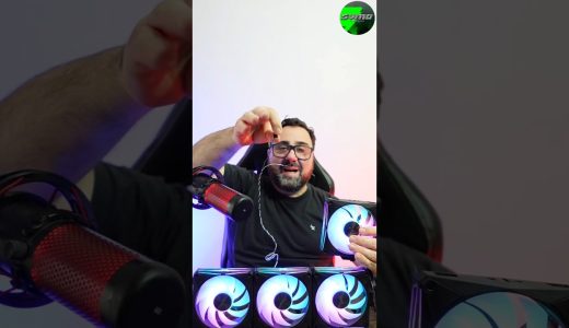 Kit de 4 ventiladores Hurricane Mag 120 aRGB #ْxpg #gaming #pc #hardware #cooler