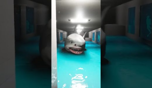 超巨大サメに襲われるホラーゲーム