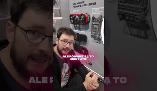 GeForce RTX 5090 800W – ⚡ ASUS MATRIX stworzony na 30-lecie!