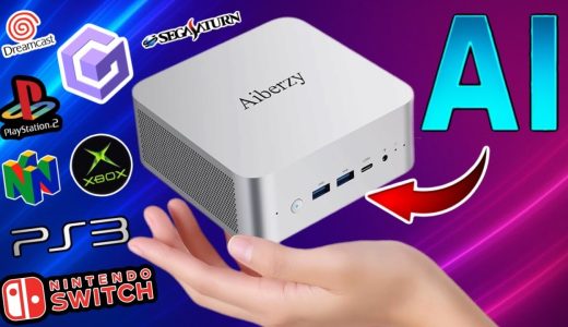 AMD Ryzen AI 9 Processor In A Mini PC For GAMING?? | AIBERZY XG1-370 AI Mini PC