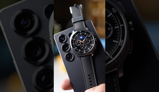 Black Galaxy Watch 8 Classic Unboxing