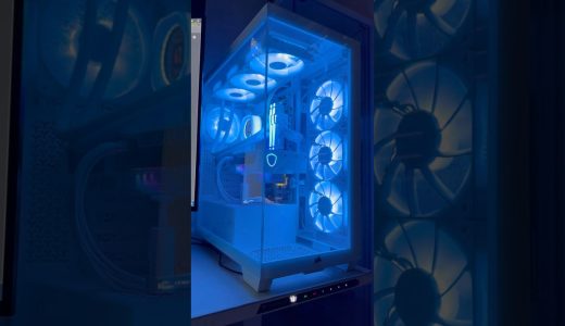 Effetti “murals” Icue Link 👀 #corsair #icue #link #pcgaming #pc #effects #rgb #5070ti #msi