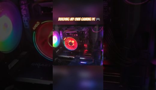 Building my own gaming PC 🔥🔥 all AMD build #pcbuild #gamingpc #buildyourownpc #gaming #pcgaming