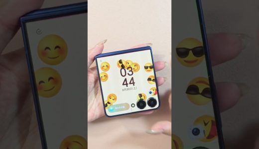 【Galaxy】ZFlip71ヶ月使用レビュー！ほぼ文句無しの完成度！ #galaxy #android #galaxyzflip7 #レビュー動画