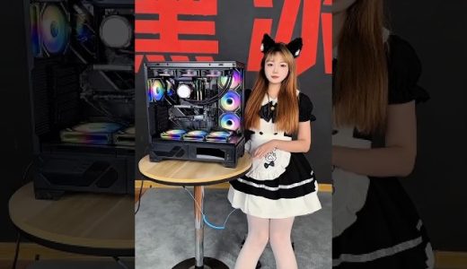 Ultimate Performance Gaming PC BUILD 🔥| AMD R7 9800X3D & without GPU🫅#pcbuild #shorts #gaming #amd