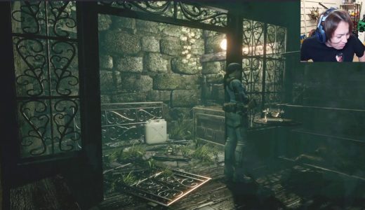 バイオハザード１ジル編を生配信！#4
