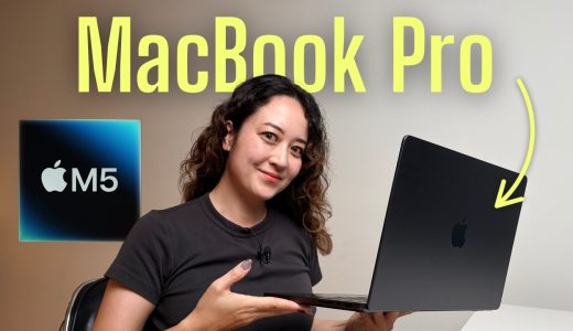 MacBook Pro! AI時代の新チップ🔥