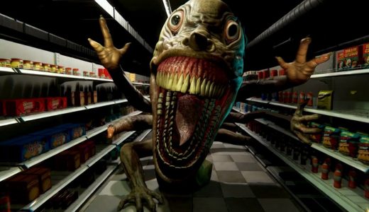 『人間のフリをする化物客』を接客するスーパーで働くホラーゲームがヤバ過ぎる【HELLMART】