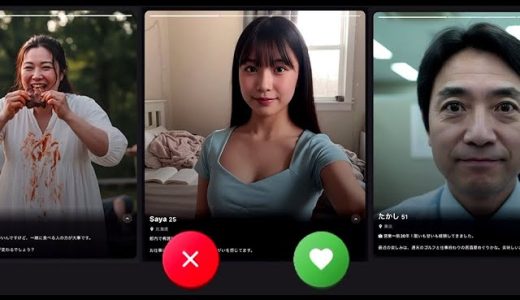 マッチングアプリで出会った男女がおかしい… ホラーゲーム『tindark』