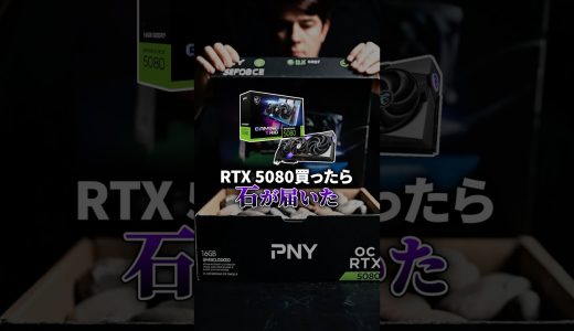 【理解不能】グラフィックボード買ったら石が届いた #nvidia #geforce #解説 #ゲーミングpc #mdlmake