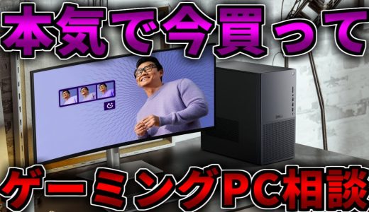 【本気で今買え】値上げ問題はDELLが全て解決します。安いの欲しいなら来て【ゲーミングPC相談配信】