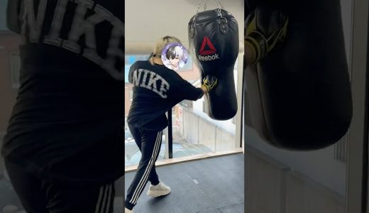 アイドルが本気でボクシングしてる所盗撮した結果 #shorts