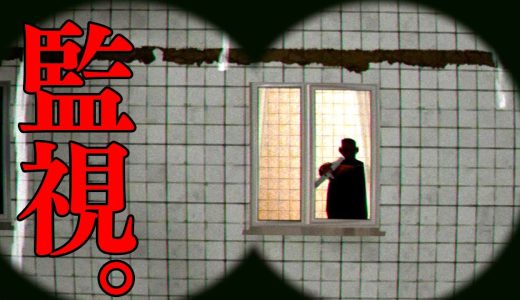 隣のマンションを監視してたらヤバい物を見てしまうホラーゲーム