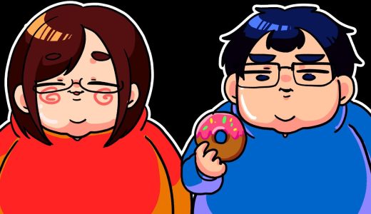 【爆食】毎日3000kcal食べてたらとんでもない事になってしまいました…