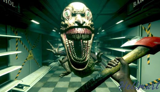 客が狂気すぎるスーパーマーケットで働く不気味なホラーゲームが怖い【HELLMART 製品版】