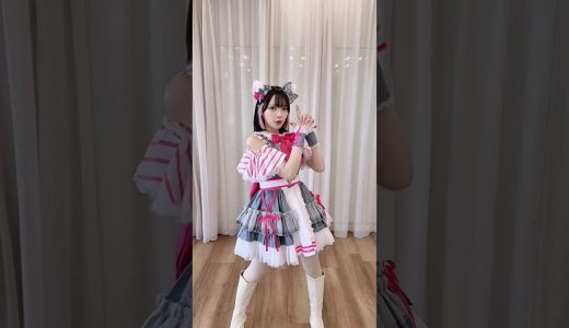 ゲーム実況者が『B小町』に憧れて踊ってみた🎶【たまちゃん】#shorts